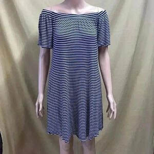 ABOUND Nordstrom Rack Women's Black and White off the shoulder dress size small